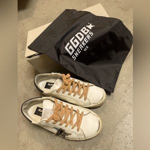 Golden Goose Superstar Sneakers Size 39; women’s 8.5/9